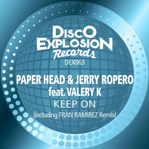 Jerry Ropero, Paper Head - Keep On (Fran Ramirez Remix) Cover