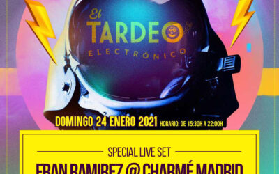 El tardeo Electrónico | Charmé Madrid